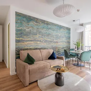 Appartement Le Belleville, Paris