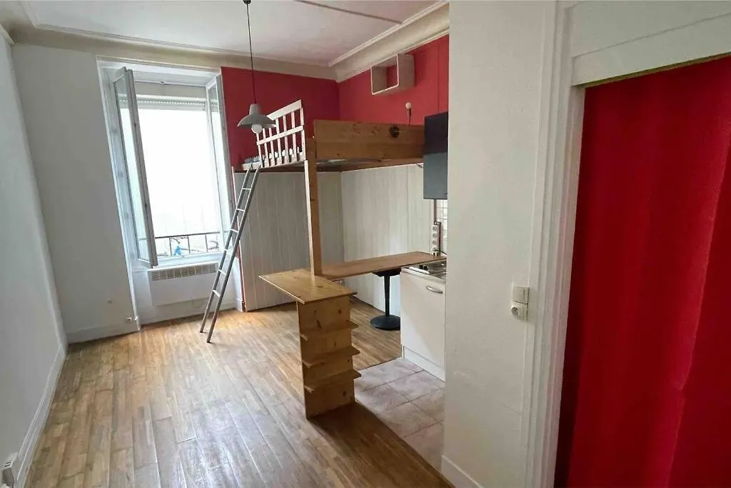 Studio Calme Paris 20Eme Lejlighed